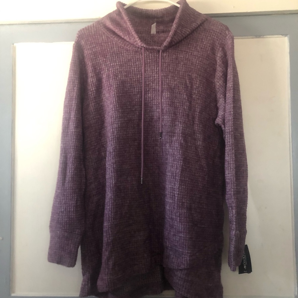 Purple sweater